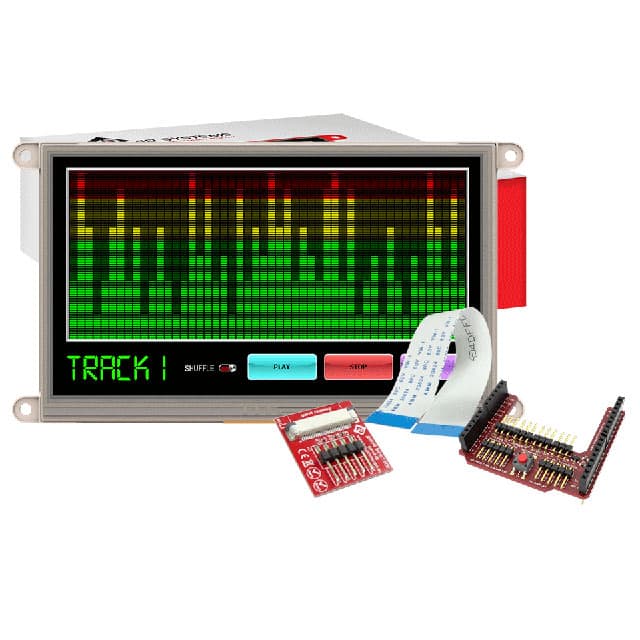 GEN4-ULCD-70DT-AR DISPLAY LCD TFT 7.0" 800X480
