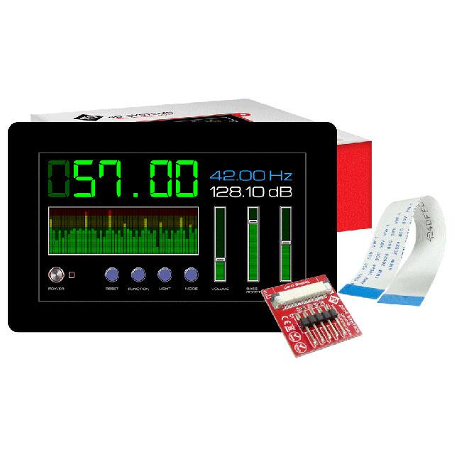 GEN4-ULCD-70DCT-CLB DISPLAY LCD TFT 7.0" 800X480