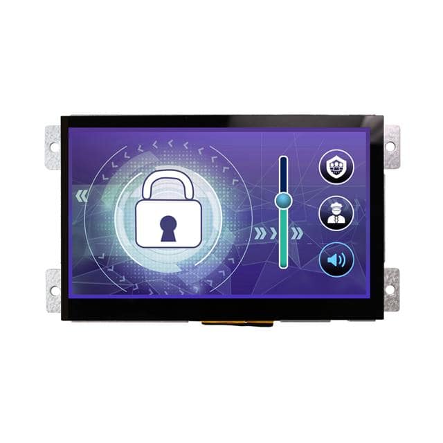 NHD-7.0-HDMI-HR-RSXP-CTU 7.0" IPS HDMI W/ CAPACITIVE TOUC