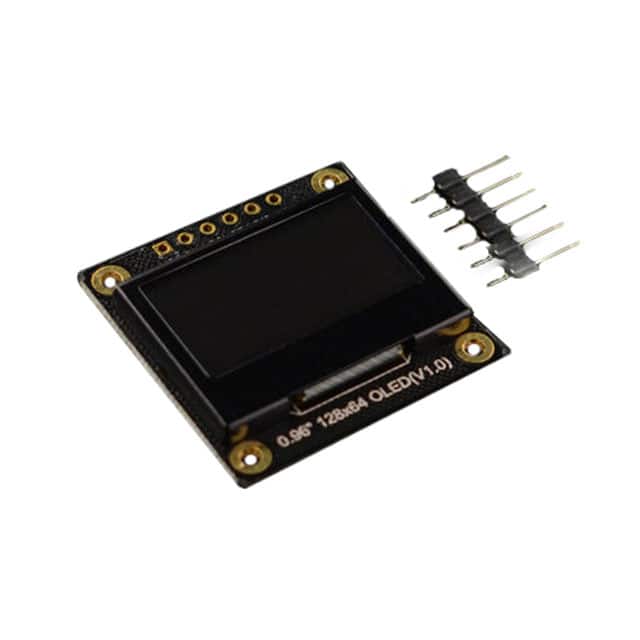 DFR0650 MONOCHROME 0.96" 128X64 I2C/SPI