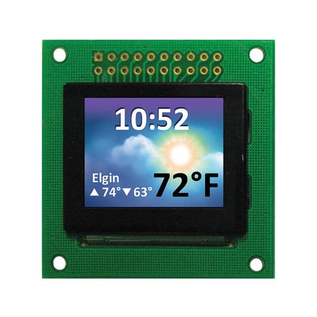 NHD-1.27-12896UGC3 DISPLAY FULL COLOR OLED 1.27"