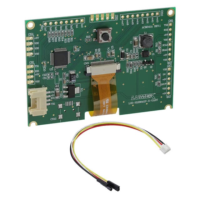 LOD-H12864GP-W-UR 128X64 PIXELS UART OLED MODULE W