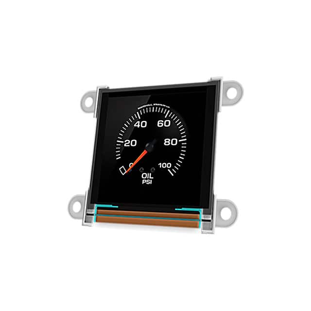 UOLED-128-G2 MOD OLED 1.5" 128X128 GOLDELOX