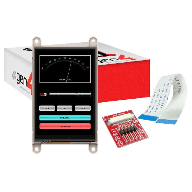 GEN4-ULCD-35DT DISPLAY LCD TFT 3.5" 480X320