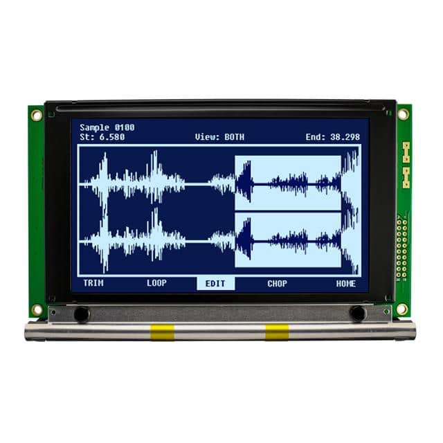NHD-240128WG-AFTI-VZ#C5 LCD MOD GRAPHIC 240X128 TRANSM