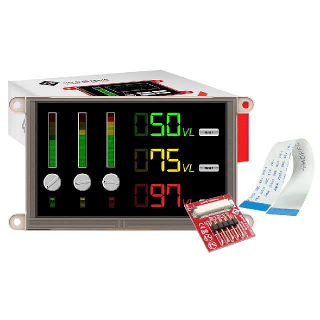 GEN4-ULCD-43DT-SB DISPLAY LCD TFT 4.3" 480X272