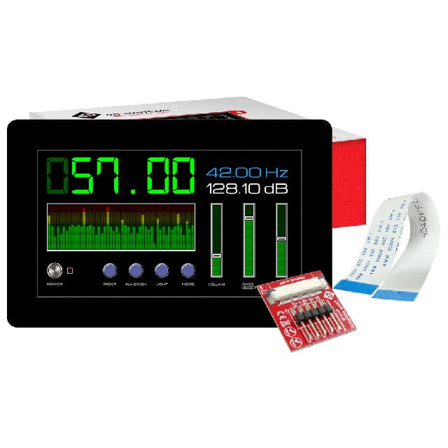 GEN4-ULCD-70D-CLB DISPLAY LCD TFT 7.0" 800X480