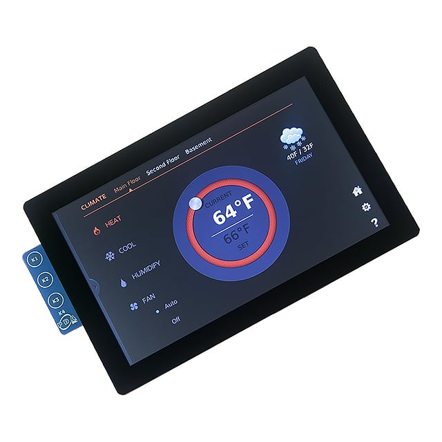 TM7000B TOUCHSCREEN MOD 7" WITH CABLE