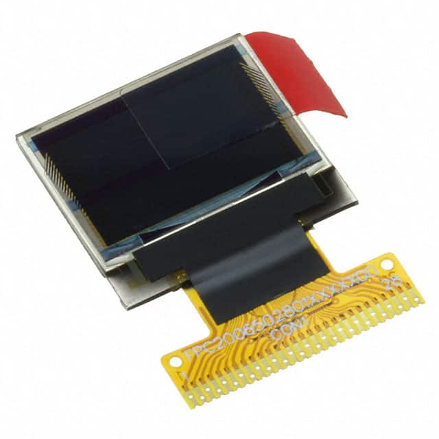EA W064048-XALG LCD MOD GRAPH 64X48 YELLOW