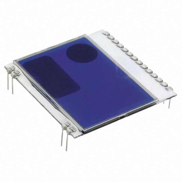 EA DOGS102B-6 LCD MOD GRAPH 102X64 WHT/BLU