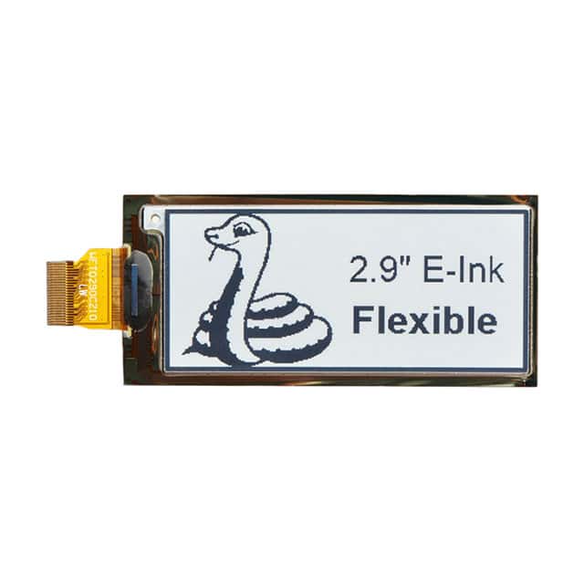 4262 2.9" FLEXIBLE MONOCHROME EINK /