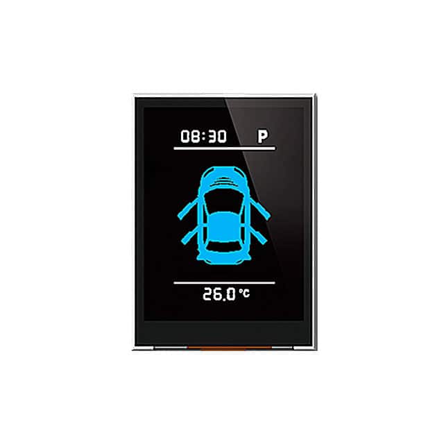 4DLCD-28QA LCD TFT 2.8" 240X320 RGB 65K TCH