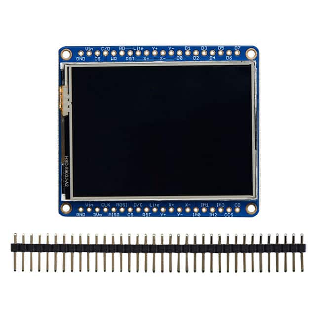 2478 2.4" TFT LCD WITH TOUCHSCREEN