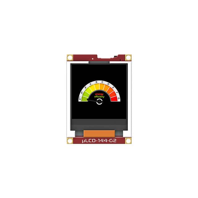 ULCD-144-G2 MOD TFT-LCD 1.44" 128X128 GOLDLX
