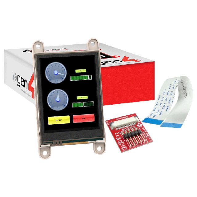 GEN4-ULCD-24D DISPLAY LCD TFT 2.4" 240X320