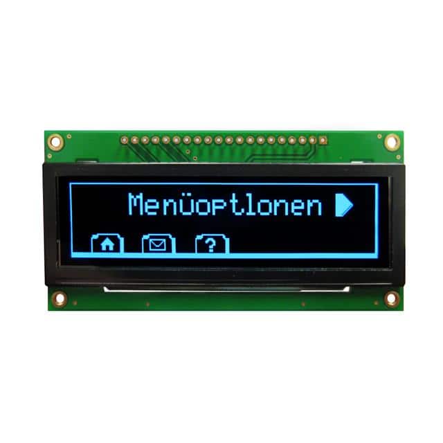 NHD-3.12-25664UMB3 OLED GRAPH MULTIFONT BLUE 3.12