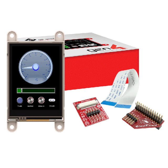 GEN4-ULCD-24PT-PI DISPLAY LCD TFT 2.4" 240X320