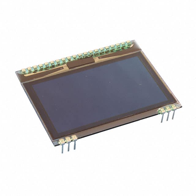EA OLEDM128-6LWA LCD MOD GRAPH 128X64 WHITE/BLK