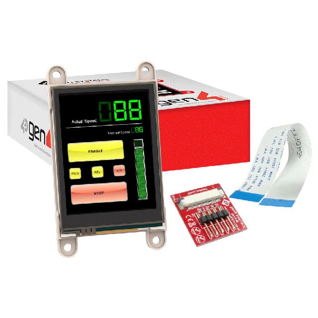 GEN4-ULCD-28D DISPLAY LCD TFT 2.8" 240X320
