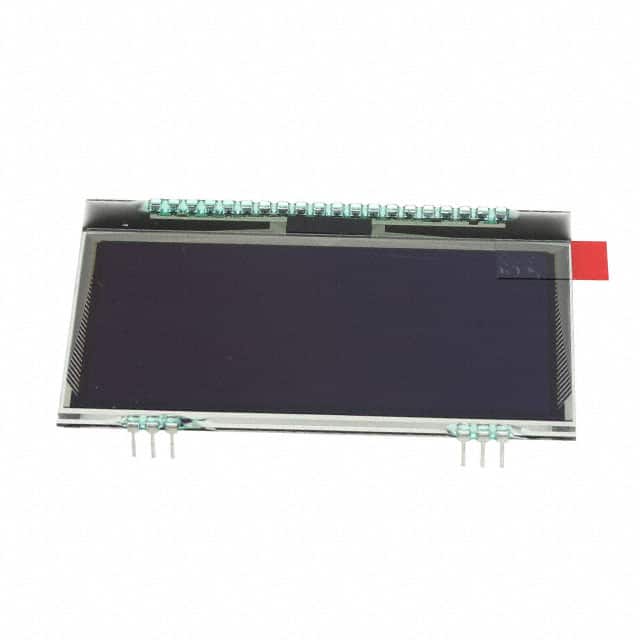 EA OLEDL128-6LGA LCD MOD GRAPH 128X64 YLW/BLK