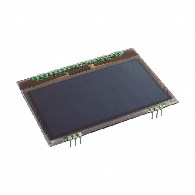 EA OLEDL128-6LWA LCD MOD GRAPH 128X64 WHITE/BLK