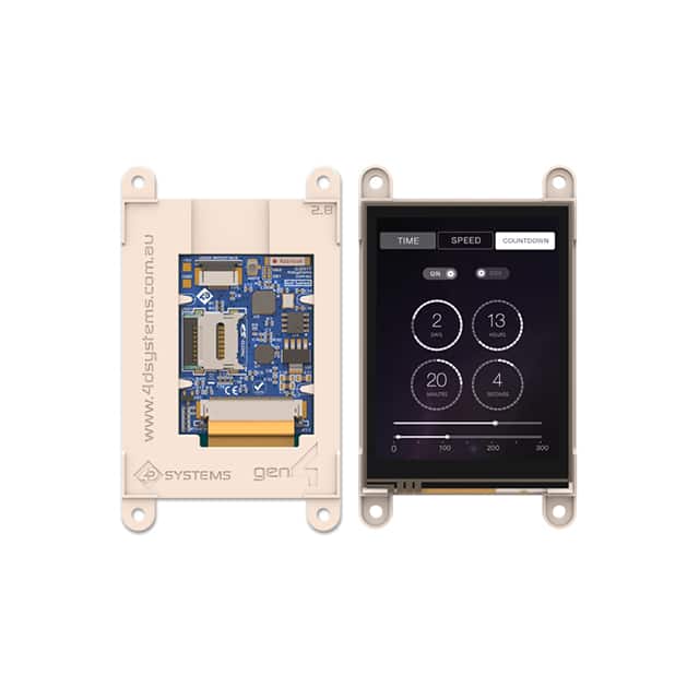 GEN4-IOD-32T LCD DISPLAY TFT 3.2" 240X320