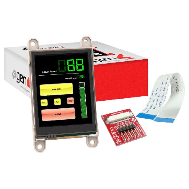 GEN4-ULCD-28DT DISPLAY LCD TFT 2.8" 240X320