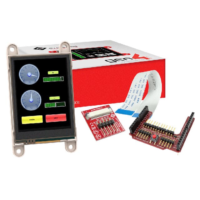 GEN4-ULCD-24DT-AR DISPLAY LCD TFT 2.4" 240X320