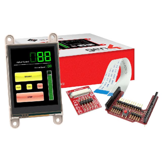 GEN4-ULCD-28D-AR DISPLAY LCD TFT 2.8" 240X320