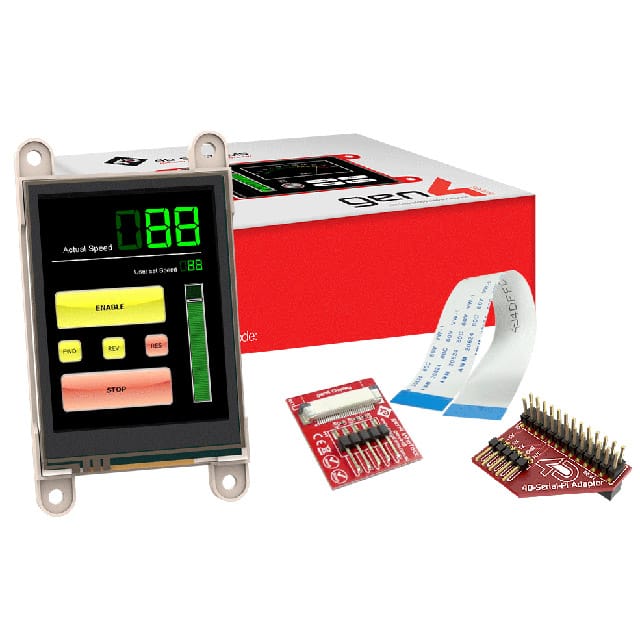GEN4-ULCD-43D-SB-PI DISPLAY LCD TFT 4.3" 480X272