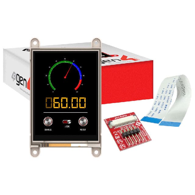 GEN4-ULCD-32DT DISPLAY LCD TFT 3.2" 240X320