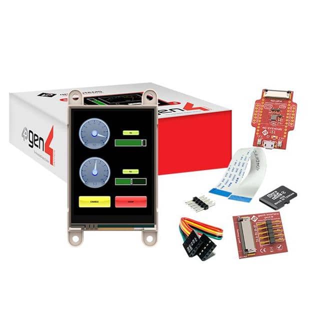 SK-GEN4-24DT DISPLAY LCD TFT 2.4" 240X320