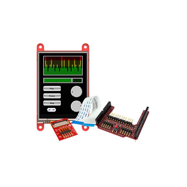 GEN4-ULCD-32PT-AR DISPLAY LCD TFT 3.2" 240X320