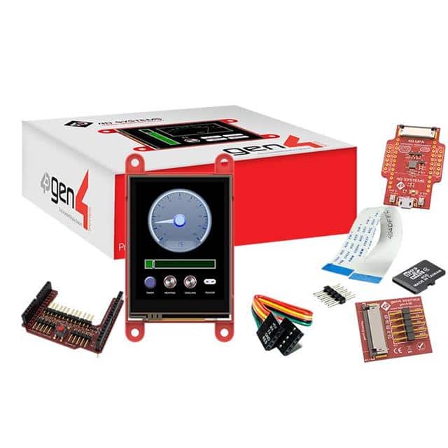 SK-GEN4-24PT-AR DISPLAY LCD TFT 2.4" 240X320