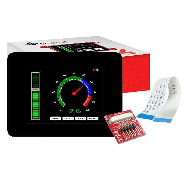GEN4-ULCD-32D-CLB DISPLAY LCD TFT 3.2" 240X320