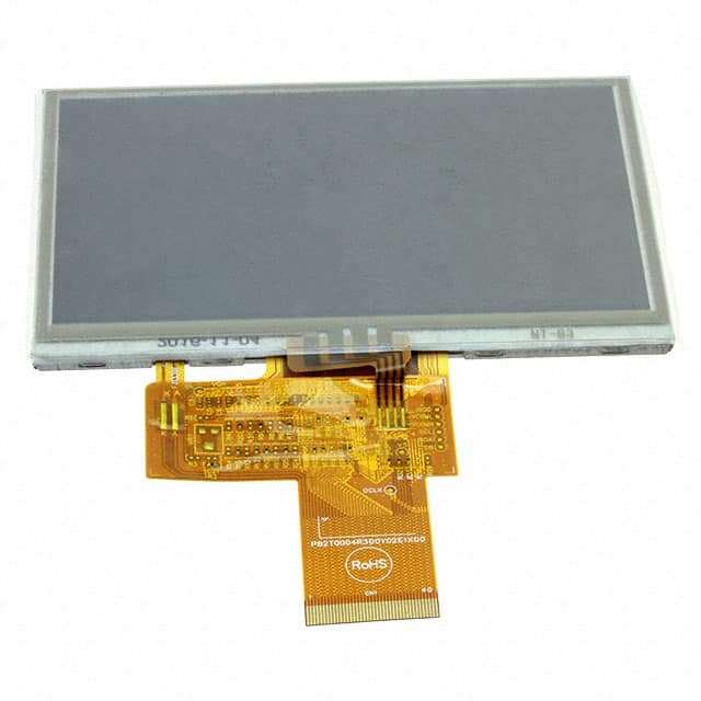 EA TFT043-42ATP LCD MOD GRAPH 480X272 W/ BACKLIT