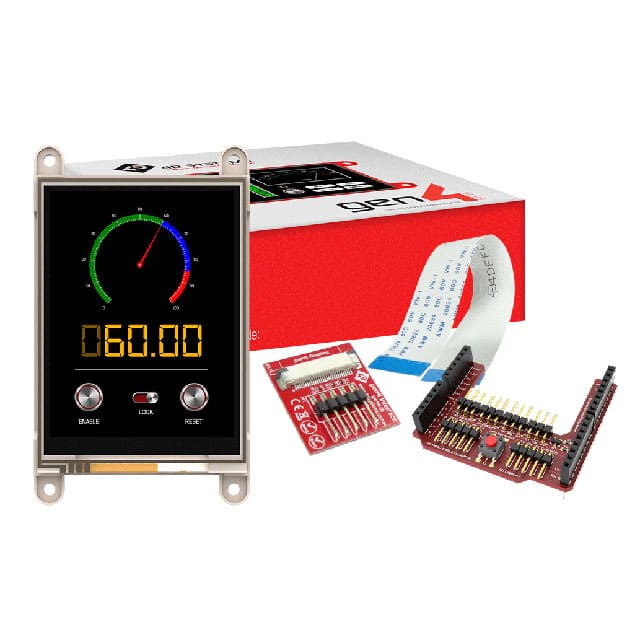 GEN4-ULCD-32D-AR DISPLAY LCD TFT 3.2" 240X320