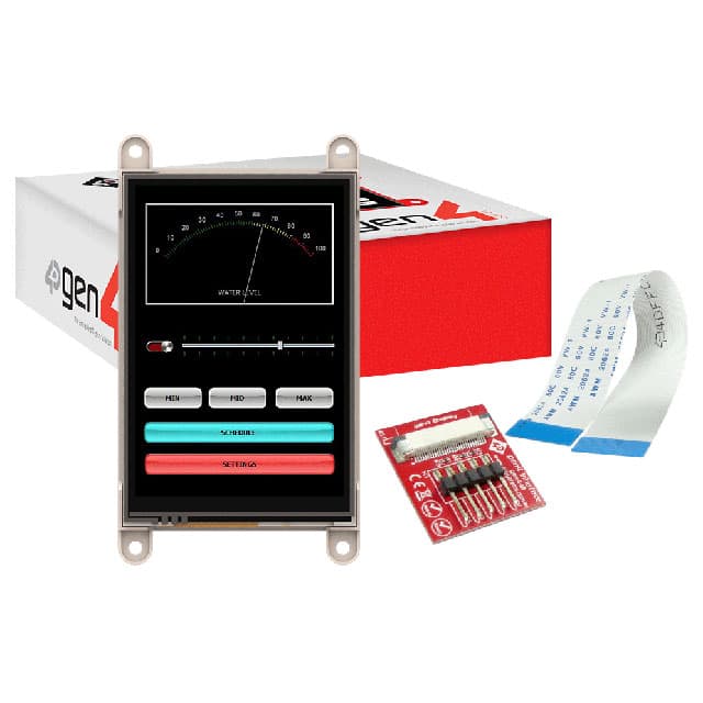 GEN4-ULCD-35D DISPLAY LCD TFT 3.5" 480X320
