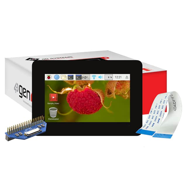 GEN4-4DPI-43CT-CLB LCD CAP TOUCH 4.3" RASPBERRY PI