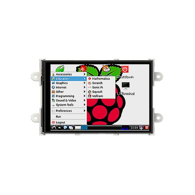 4DPI-35-II DISPL 3.5" 320X480 PRIMARY RASPB