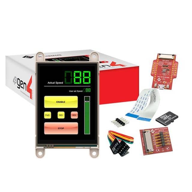 SK-GEN4-28DT DISPLAY LCD TFT 2.8" 240X320