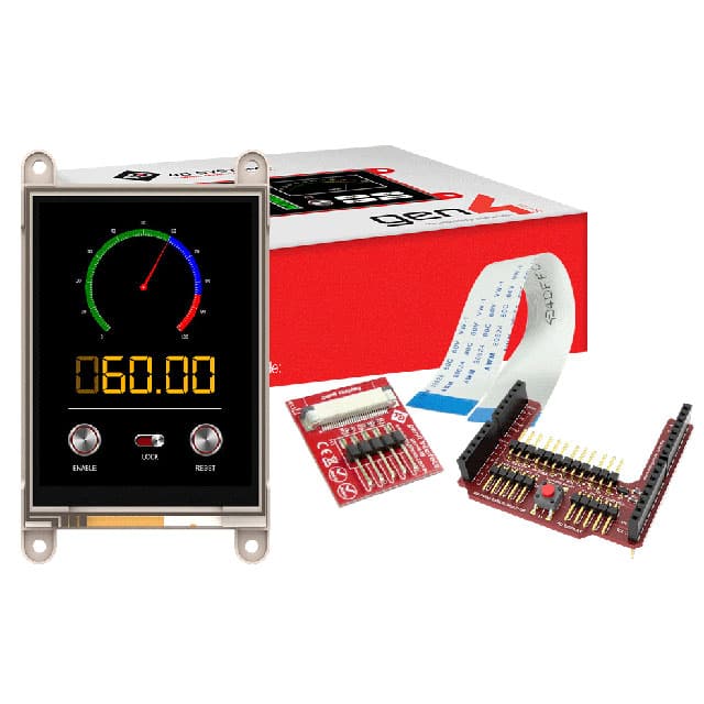GEN4-ULCD-32DT-AR DISPLAY LCD TFT 3.2" 240X320