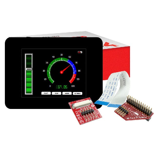 GEN4-ULCD-32D-CLB-PI DISPLAY LCD TFT 3.2" 240X320