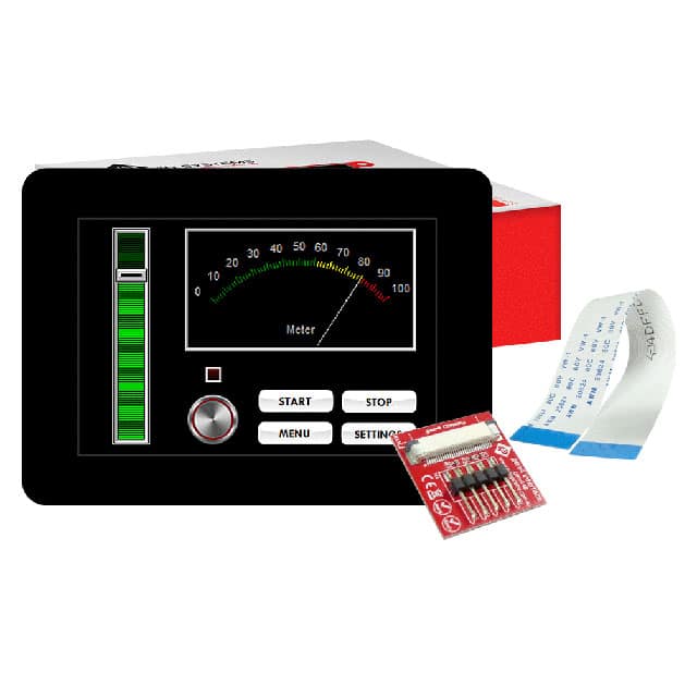 GEN4-ULCD-35D-CLB DISPLAY LCD TFT 3.5" 480X320