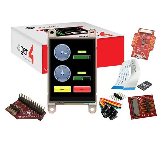 SK-GEN4-24D-PI DISPLAY LCD TFT 2.4" 240X320