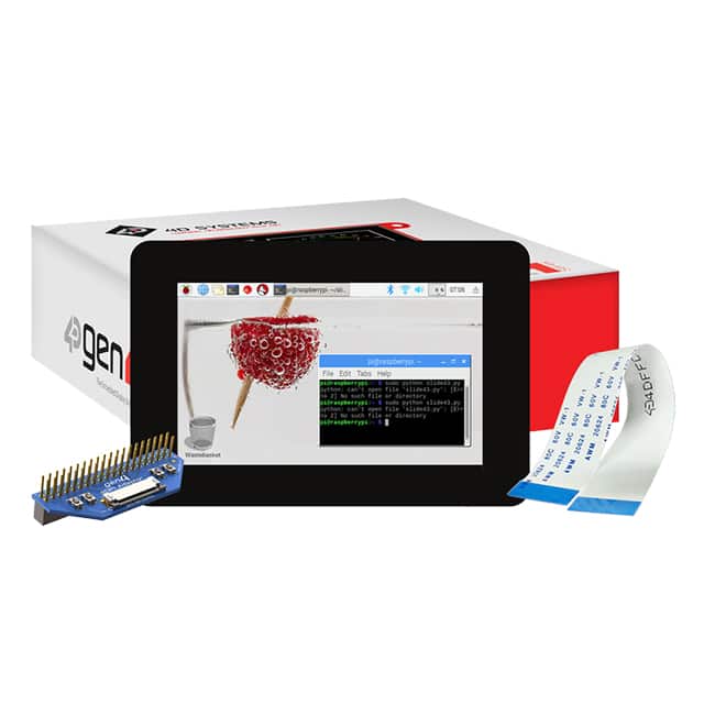 GEN4-4DPI-50CT-CLB LCD CAP TOUCH 5" RASPBERRY PI