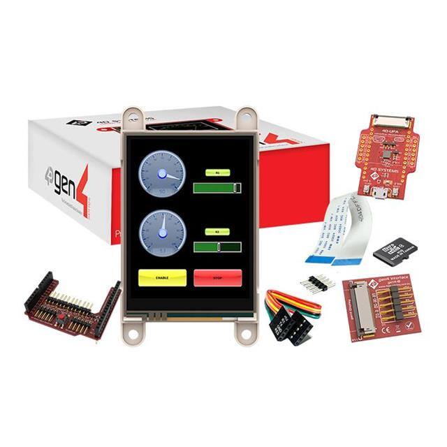 SK-GEN4-24DT-AR DISPLAY LCD TFT 2.4" 240X320