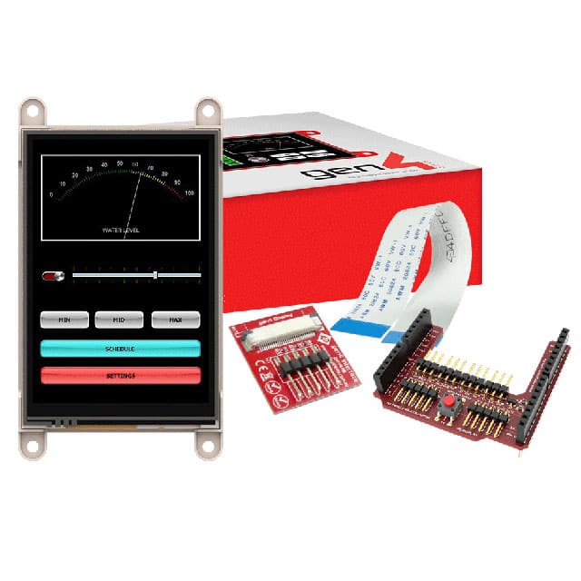 GEN4-ULCD-35D-AR DISPLAY LCD TFT 3.5" 480X320