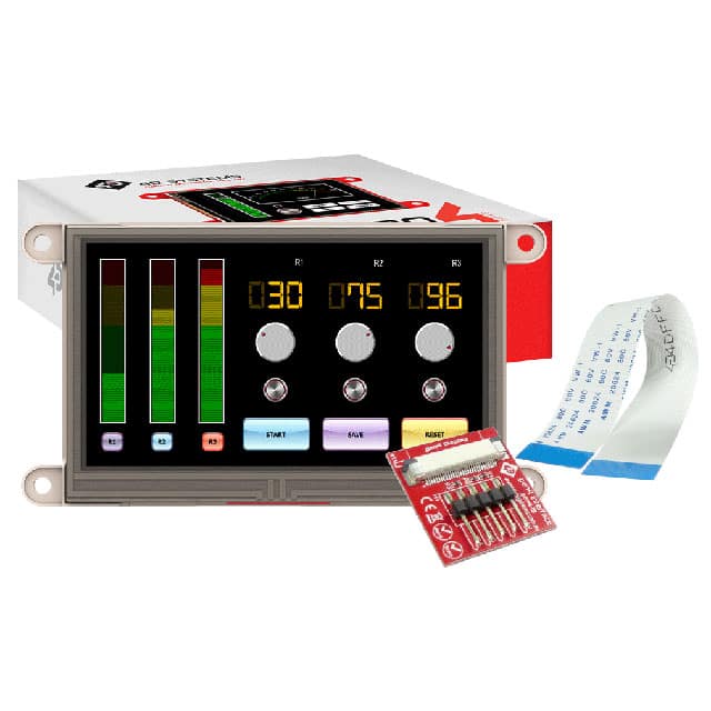 GEN4-ULCD-70DT-SB DISPLAY LCD TFT 7.0" 800X480