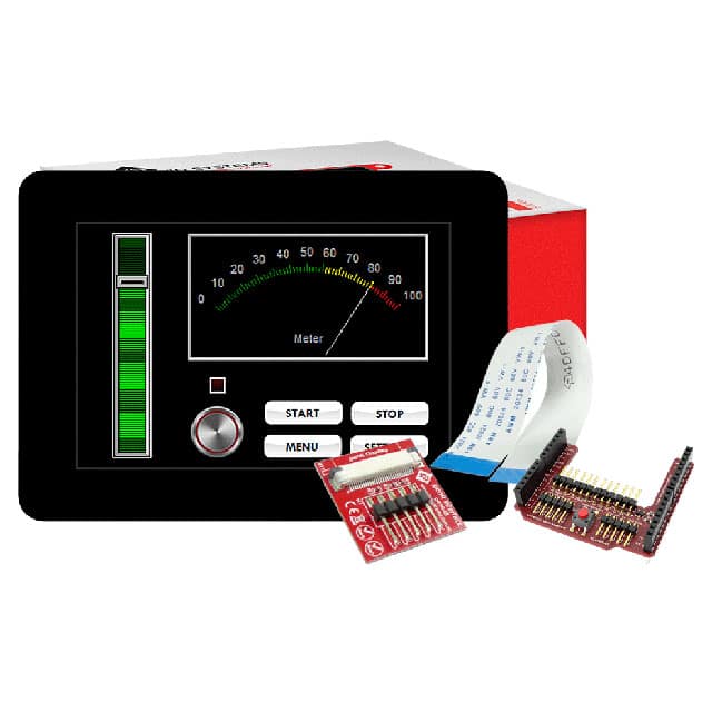 GEN4-ULCD-35D-CLB-AR DISPLAY LCD TFT 3.5" 480X320